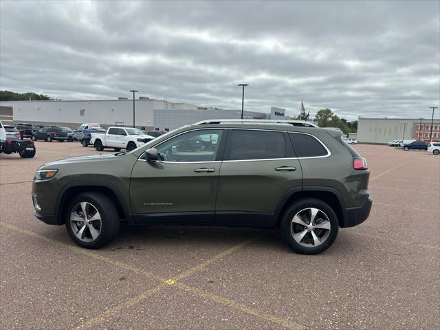2020 Jeep Cherokee Limited 4X4 2020 Jeep Cherokee Limited 4X4