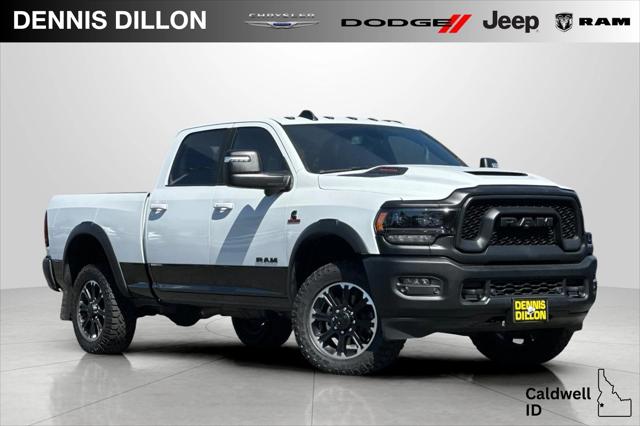 2024 RAM 2500 Power Wagon Rebel Crew Cab 4x4 64 Box 2024 RAM 2500 Power Wagon Rebel Crew Cab 4x4 64 Box