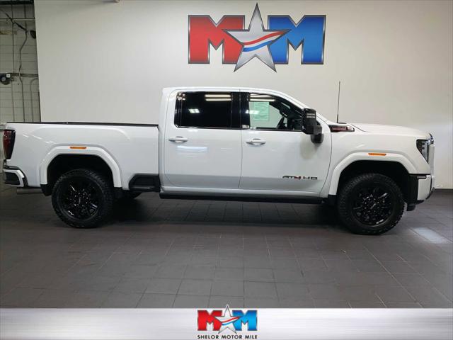 2024 GMC Sierra 2500HD 4WD Crew Cab Standard Bed AT4 2024 GMC Sierra 2500HD 4WD Crew Cab Standard Bed AT4