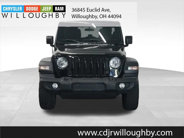 2018 Jeep Wrangler Unlimited Sport S 4x4 2018 Jeep Wrangler Unlimited Sport S 4x4