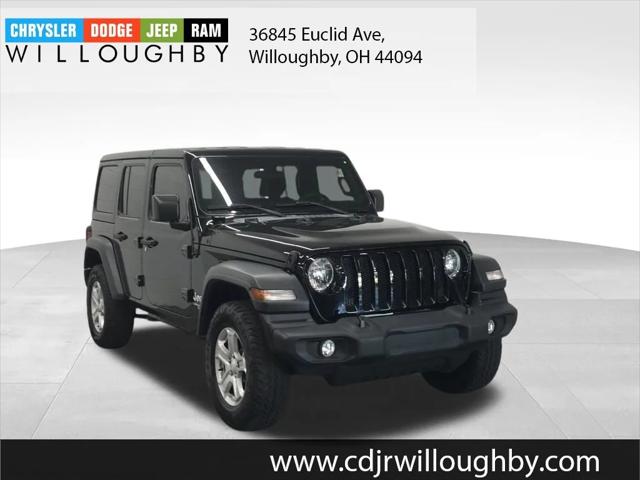2018 Jeep Wrangler Unlimited Sport S 4x4 2018 Jeep Wrangler Unlimited Sport S 4x4