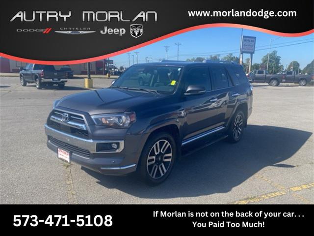 2022 Toyota 4Runner Limited 2022 Toyota 4Runner Limited