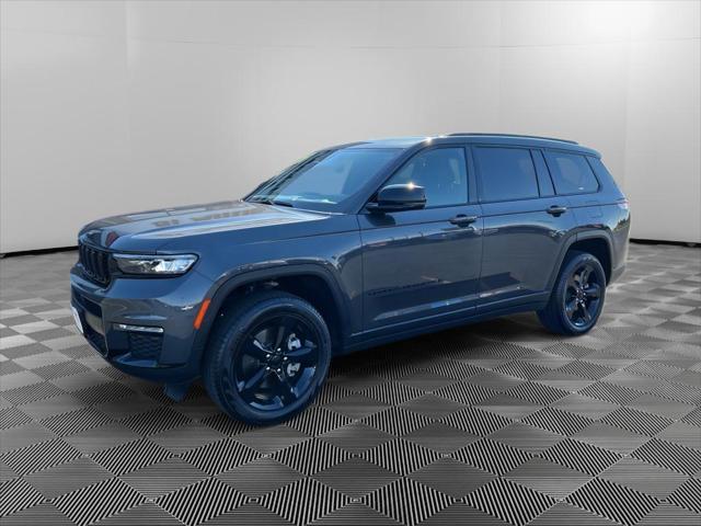 2025 Jeep Grand Cherokee L Limited 4x4 2025 Jeep Grand Cherokee L Limited 4x4