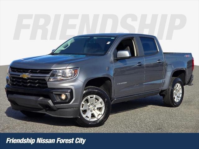 2022 Chevrolet Colorado 4WD Crew Cab Short Box LT