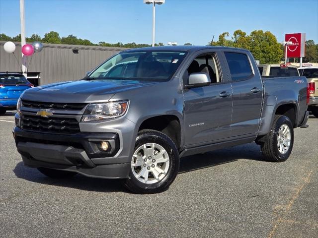 2022 Chevrolet Colorado 4WD Crew Cab Short Box LT