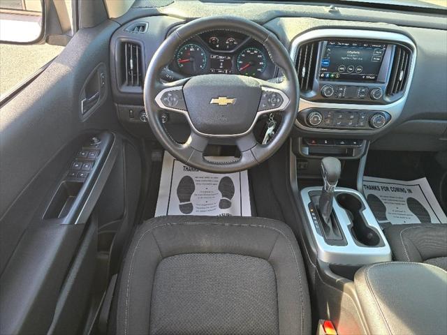 2022 Chevrolet Colorado 4WD Crew Cab Short Box LT