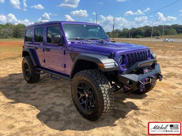 2025 Jeep Wrangler WRANGLER 4-DOOR WILLYS
