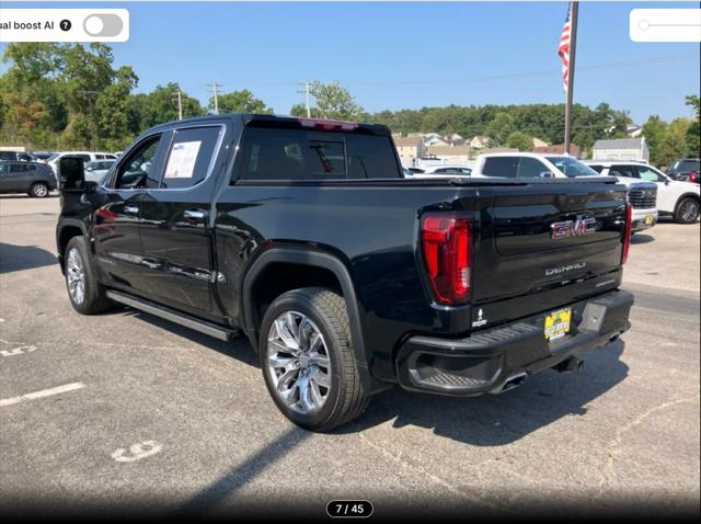 2024 GMC Sierra 1500 4WD Crew Cab Short Box Denali