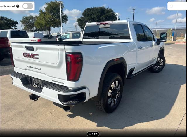 2025 GMC Sierra 2500HD 4WD Crew Cab Standard Bed Denali