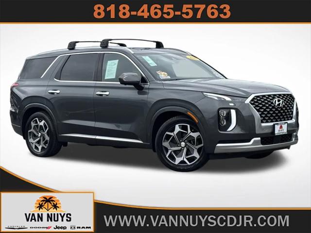 2022 Hyundai Palisade Calligraphy 2022 Hyundai Palisade Calligraphy