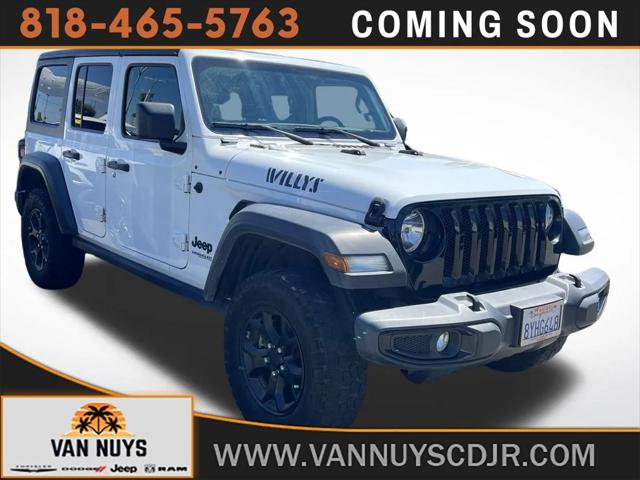 2021 Jeep Wrangler Unlimited Willys Sport 4x4