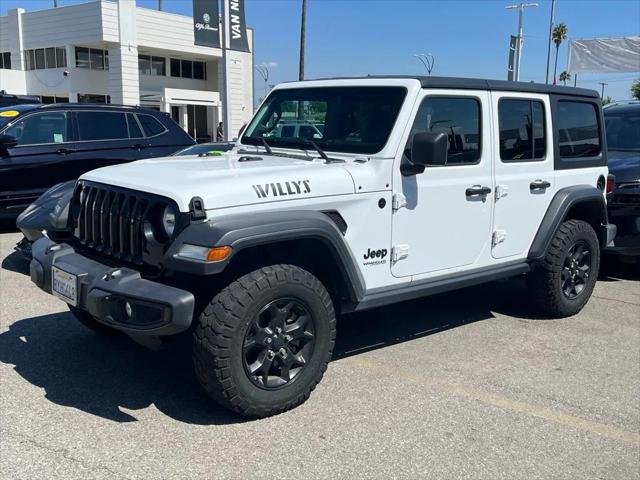 2021 Jeep Wrangler Unlimited Willys Sport 4x4