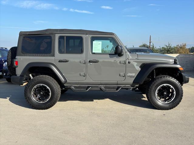 2021 Jeep Wrangler Unlimited Sport 4x4 2021 Jeep Wrangler Unlimited Sport 4x4