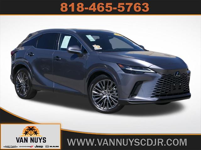 2023 Lexus RX 350 Luxury 2023 Lexus RX 350 Luxury