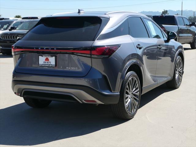2023 Lexus RX 350 Luxury 2023 Lexus RX 350 Luxury