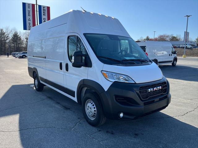 2024 RAM Ram ProMaster RAM PROMASTER 3500 TRADESMAN CARGO VAN SUPER HIGH ROOF 159 WB  2024 RAM Ram ProMaster RAM PROMASTER 3500 TRADESMAN CARGO VAN SUPER HIGH ROOF 159 WB