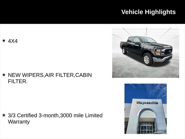 2023 Ford F-150 XLT 2023 Ford F-150 XLT