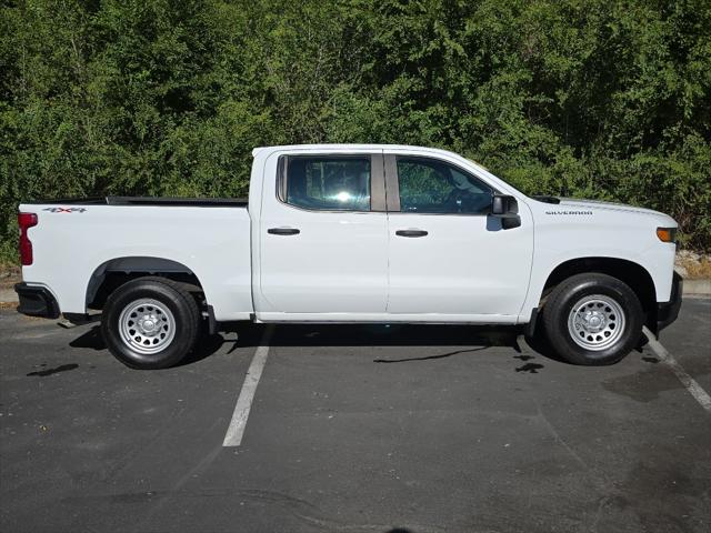 2021 Chevrolet Silverado 1500 4WD Crew Cab Short Bed WT 2021 Chevrolet Silverado 1500 4WD Crew Cab Short Bed WT