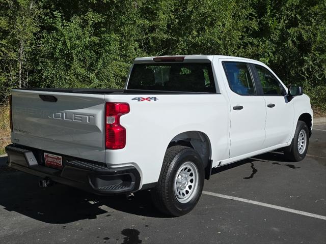 2021 Chevrolet Silverado 1500 4WD Crew Cab Short Bed WT 2021 Chevrolet Silverado 1500 4WD Crew Cab Short Bed WT