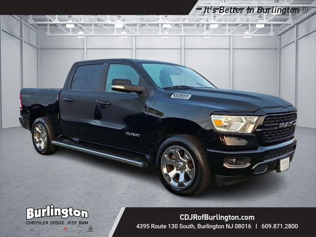 2022 RAM 1500 Big Horn Crew Cab 4x4 57 Box