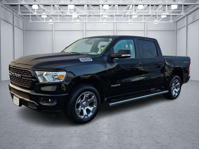 2022 RAM 1500 Big Horn Crew Cab 4x4 57 Box