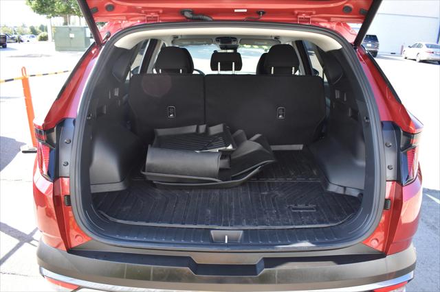 2025 Hyundai Tucson Hybrid Blue 2025 Hyundai Tucson Hybrid Blue