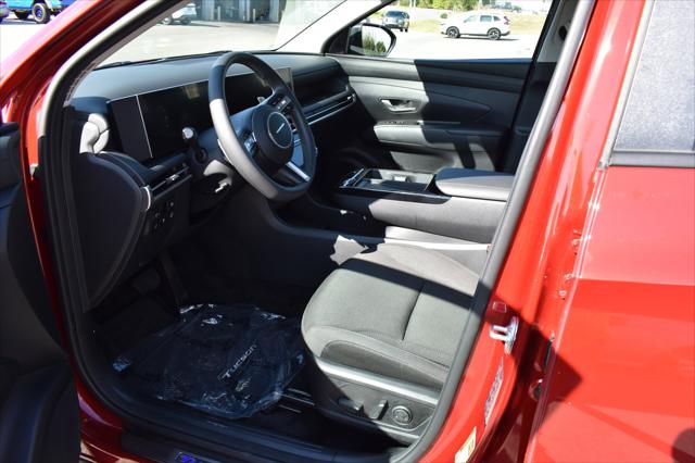 2025 Hyundai Tucson Hybrid Blue 2025 Hyundai Tucson Hybrid Blue