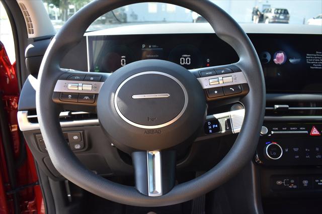 2025 Hyundai Tucson Hybrid Blue 2025 Hyundai Tucson Hybrid Blue