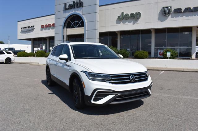2024 Volkswagen Tiguan 2.0T SE