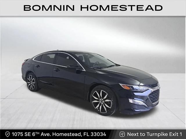 2022 Chevrolet Malibu FWD RS 2022 Chevrolet Malibu FWD RS