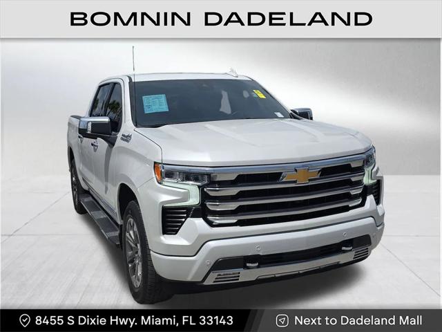 2024 Chevrolet Silverado 1500 2WD Crew Cab Short Bed High Country