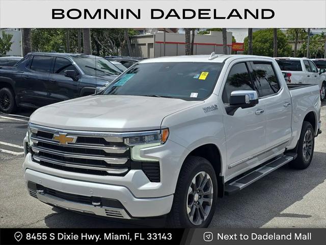 2024 Chevrolet Silverado 1500 2WD Crew Cab Short Bed High Country