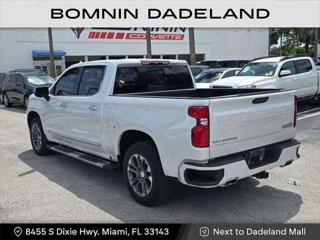 2024 Chevrolet Silverado 1500 2WD Crew Cab Short Bed High Country