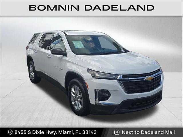 2022 Chevrolet Traverse FWD LS 2022 Chevrolet Traverse FWD LS