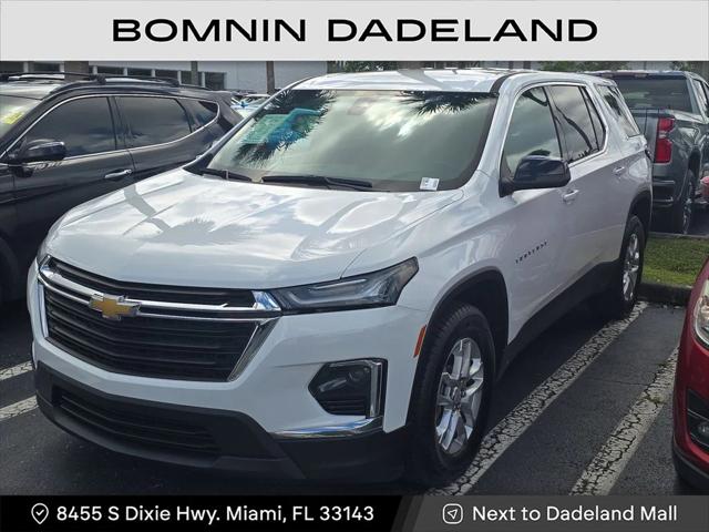 2022 Chevrolet Traverse FWD LS 2022 Chevrolet Traverse FWD LS