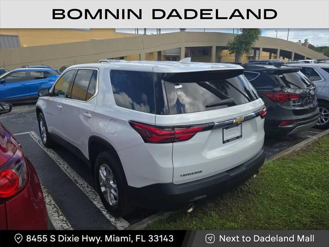 2022 Chevrolet Traverse FWD LS 2022 Chevrolet Traverse FWD LS