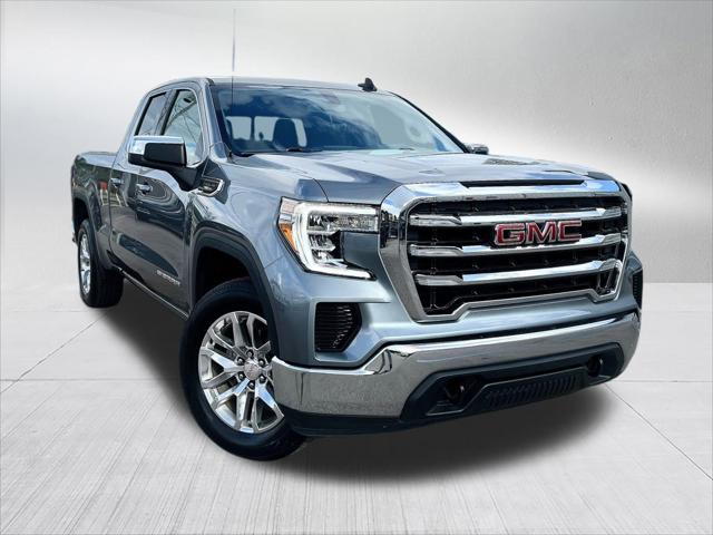 2021 GMC Sierra 1500 4WD Double Cab Standard Box SLE 2021 GMC Sierra 1500 4WD Double Cab Standard Box SLE