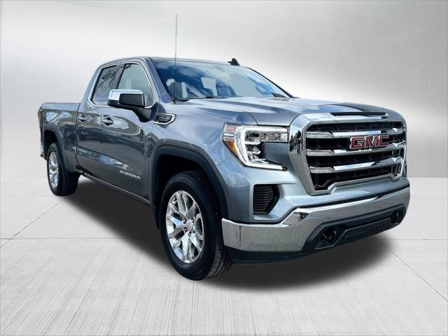 2021 GMC Sierra 1500 4WD Double Cab Standard Box SLE 2021 GMC Sierra 1500 4WD Double Cab Standard Box SLE