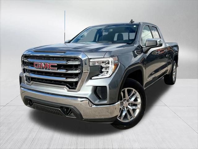 2021 GMC Sierra 1500 4WD Double Cab Standard Box SLE 2021 GMC Sierra 1500 4WD Double Cab Standard Box SLE