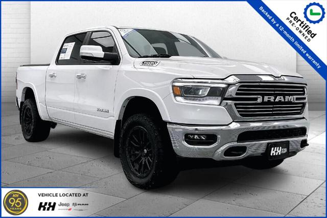 2020 RAM 1500 Laramie Crew Cab 4x4 57 Box 2020 RAM 1500 Laramie Crew Cab 4x4 57 Box