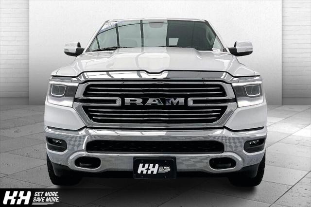 2020 RAM 1500 Laramie Crew Cab 4x4 57 Box 2020 RAM 1500 Laramie Crew Cab 4x4 57 Box