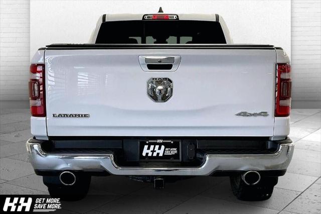 2020 RAM 1500 Laramie Crew Cab 4x4 57 Box 2020 RAM 1500 Laramie Crew Cab 4x4 57 Box