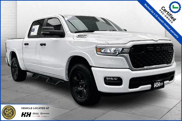 2025 RAM 1500 Big Horn Crew Cab 4x4 57 Box 2025 RAM 1500 Big Horn Crew Cab 4x4 57 Box