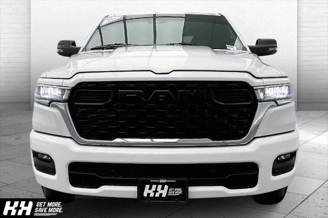 2025 RAM 1500 Big Horn Crew Cab 4x4 57 Box 2025 RAM 1500 Big Horn Crew Cab 4x4 57 Box