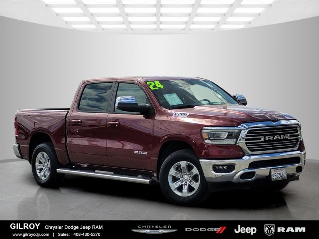2024 RAM 1500 Laramie Crew Cab 4x4 57 Box