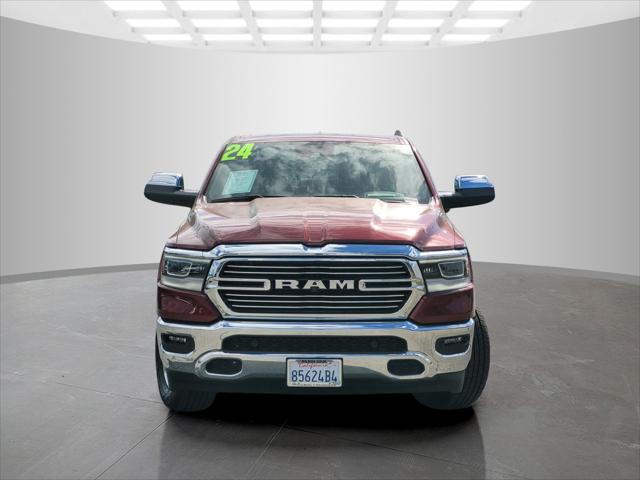 2024 RAM 1500 Laramie Crew Cab 4x4 57 Box