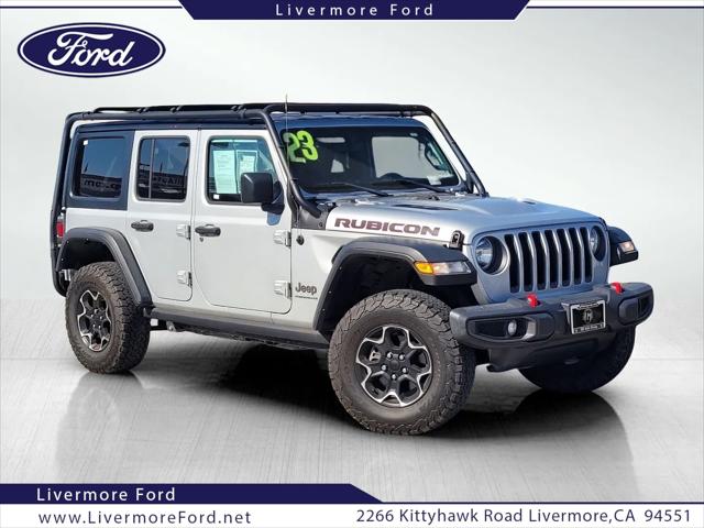 2023 Jeep Wrangler 4-Door Rubicon 4x4 2023 Jeep Wrangler 4-Door Rubicon 4x4