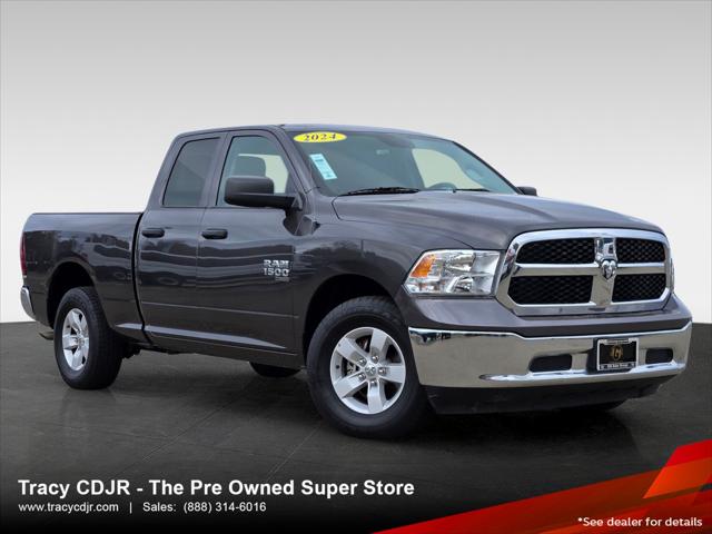 2024 RAM 1500 Classic SLT Quad Cab 4x2 64 Box 2024 RAM 1500 Classic SLT Quad Cab 4x2 64 Box