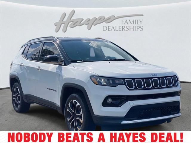 2022 Jeep Compass Limited 4x4