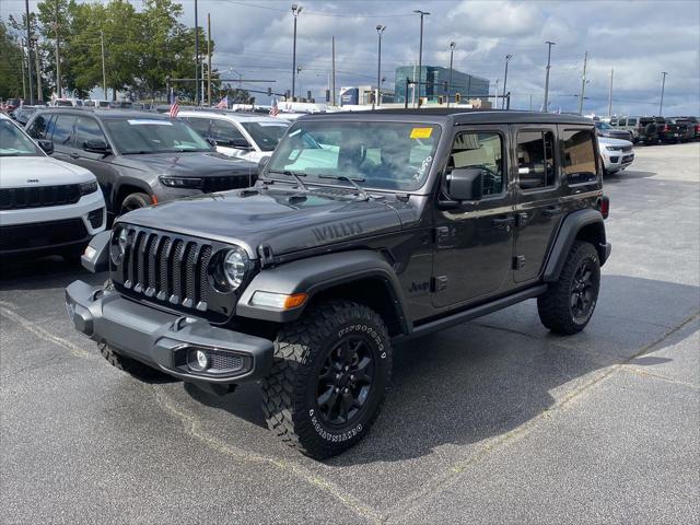 2022 Jeep Wrangler Unlimited Willys 4x4